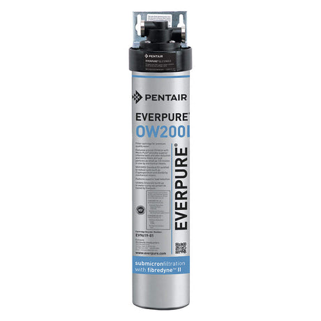 Everpure EV927570 QL2 Water Filtration System QL2-OW200L Single (1) OW200L Precoat Primary Filtration Cartridge