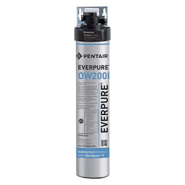 Everpure EV927570 QL2 Water Filtration System QL2-OW200L Single (1) OW200L Precoat Primary Filtration Cartridge