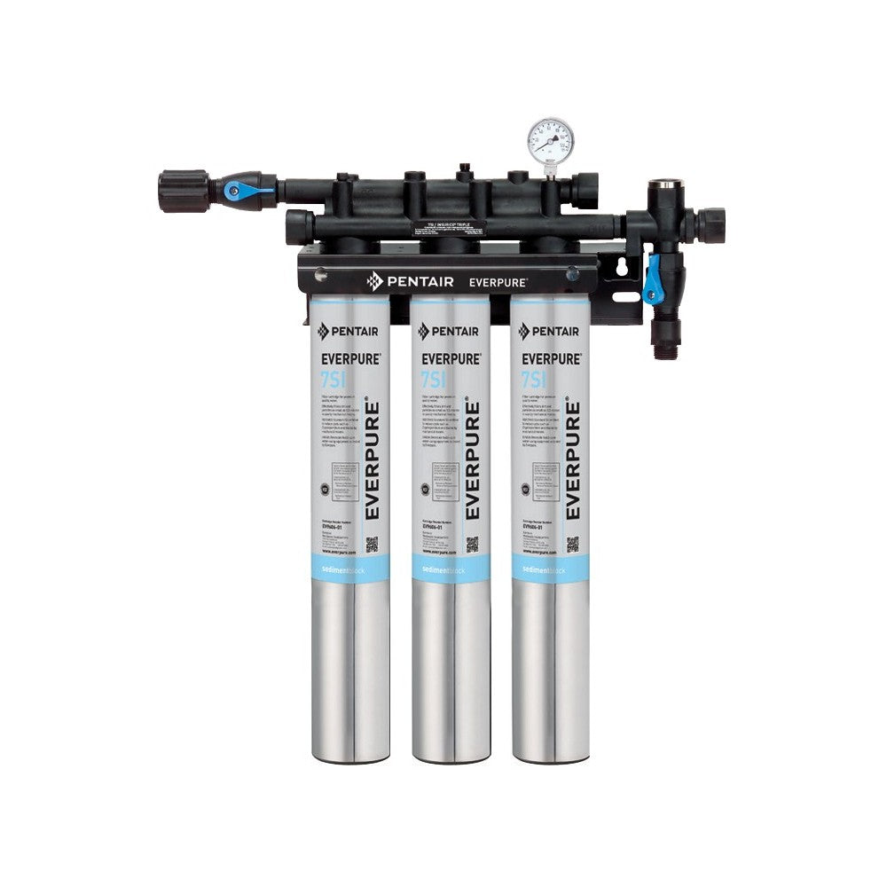 Everpure EV932474 Insurice® Water Filtration System Insurice® Triple-7SI Triple