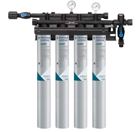 Everpure EV932504 Insurice® Water Filtration System Insurice® Quad-i4000² Quad