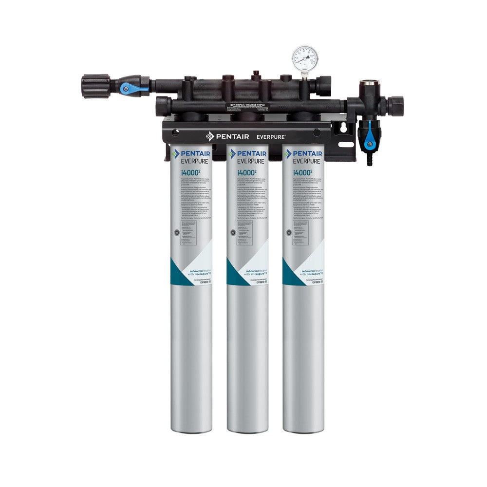 Everpure EV932523 Insurice® Water Filtration System Insurice® Triple PF-i4000²