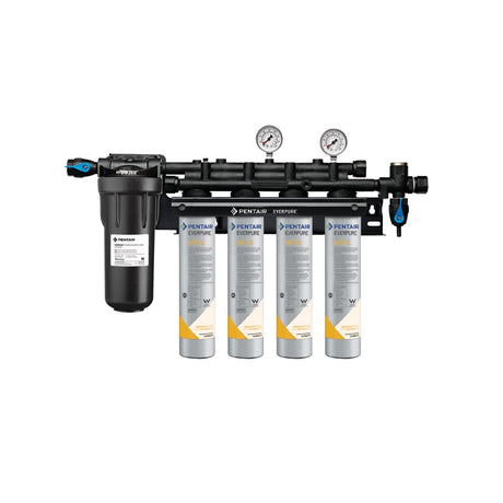 Everpure EV932744 Insurice® Water Filtration System Insurice® Quad PF-4FC-S