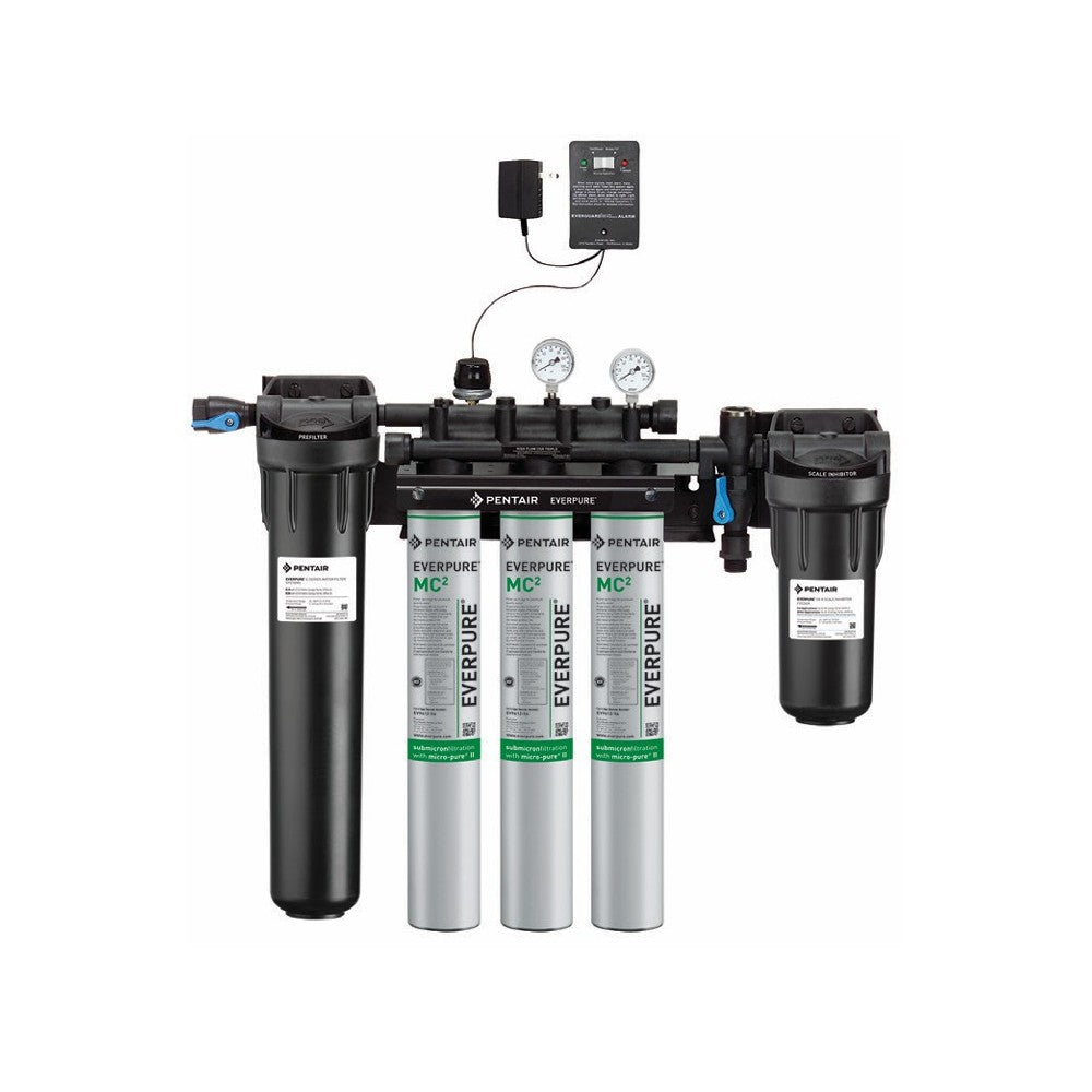 Everpure EV932805 CSR Water Filtration System CSR Triple-MC² Triple