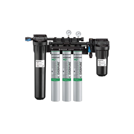 Everpure EV932806 CSR Water Filtration System CSR Triple-MC² Triple