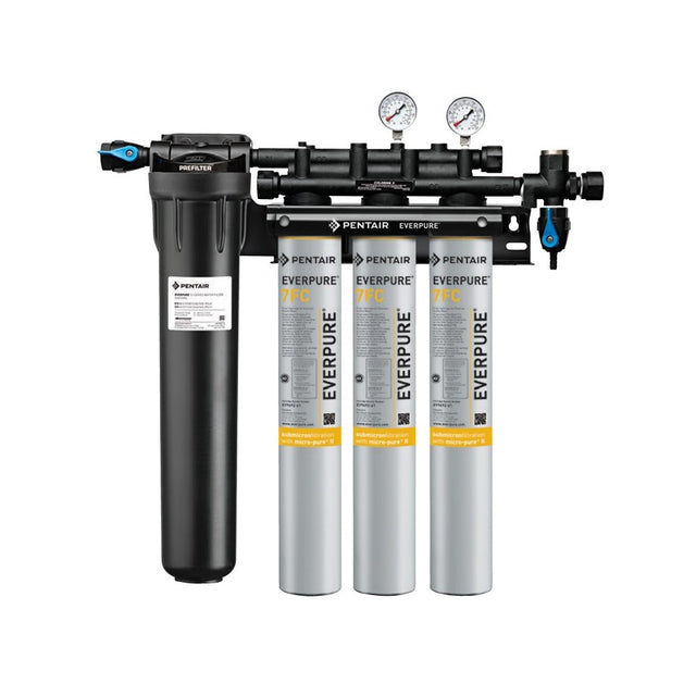 Everpure EV932873 Coldrink Water Filtration System Coldrink 3-7FC Triple