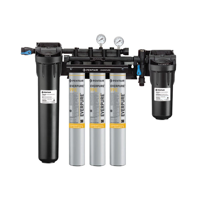 Everpure EV932973 CSR Water Filtration System CSR Triple-7FC Triple