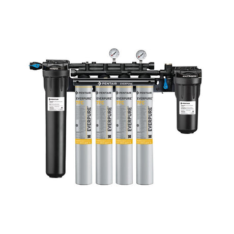 Everpure EV932974 CSR Water Filtration System CSR Quad-7FC Quad