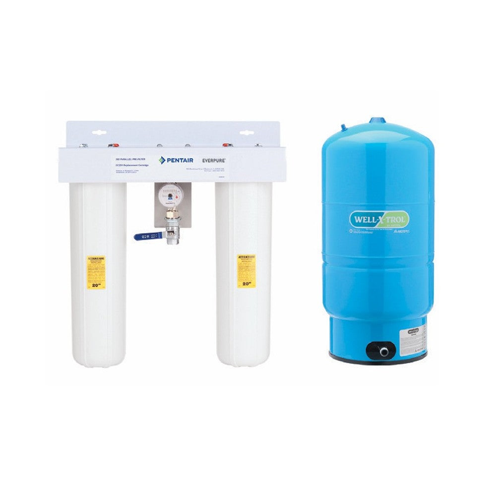 Everpure EV933652 Everpure® Water Prefilter Kit Parallel 202 Prefilter (2) EC204 Water Filter Cartridge