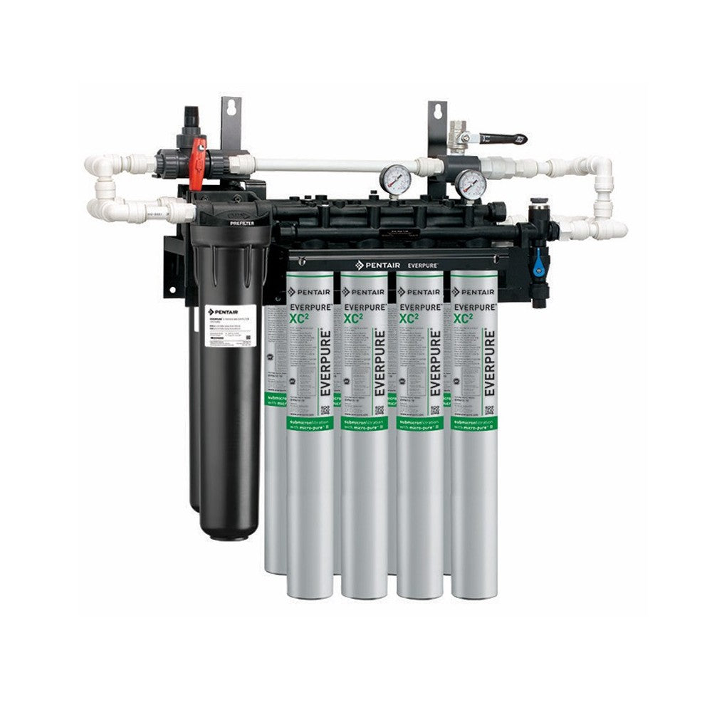 Everpure EV933722 Coldrink Water Filtration System Coldrink M-XC (2) Quad