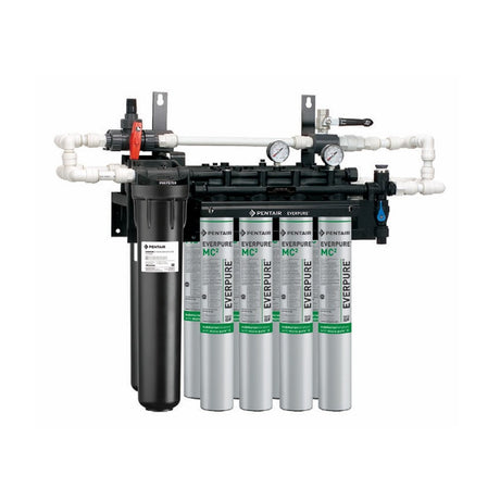 Everpure EV933744 Coldrink Water Filtration System Coldrink S-MC² (2) Quad