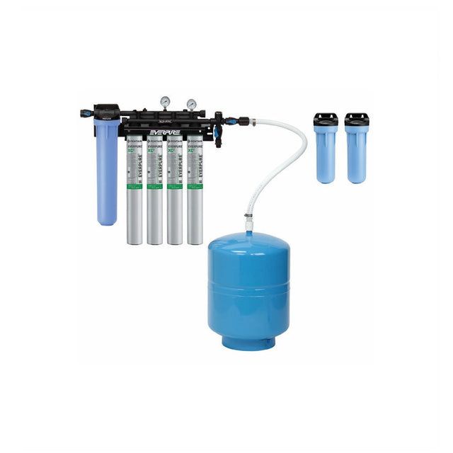 Everpure EV934710 CSR Water Filtration System CSR Plus-XC2 Quad