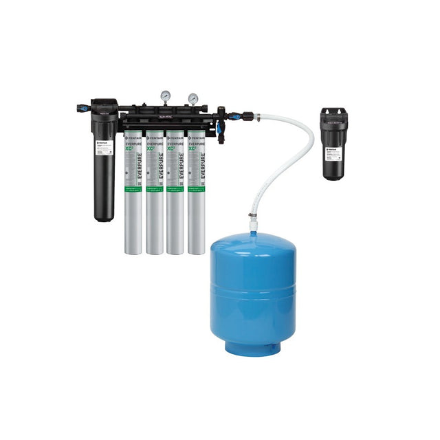 Everpure EV934720 CSR Water Filtration System CSR Plus-XC2 Quad