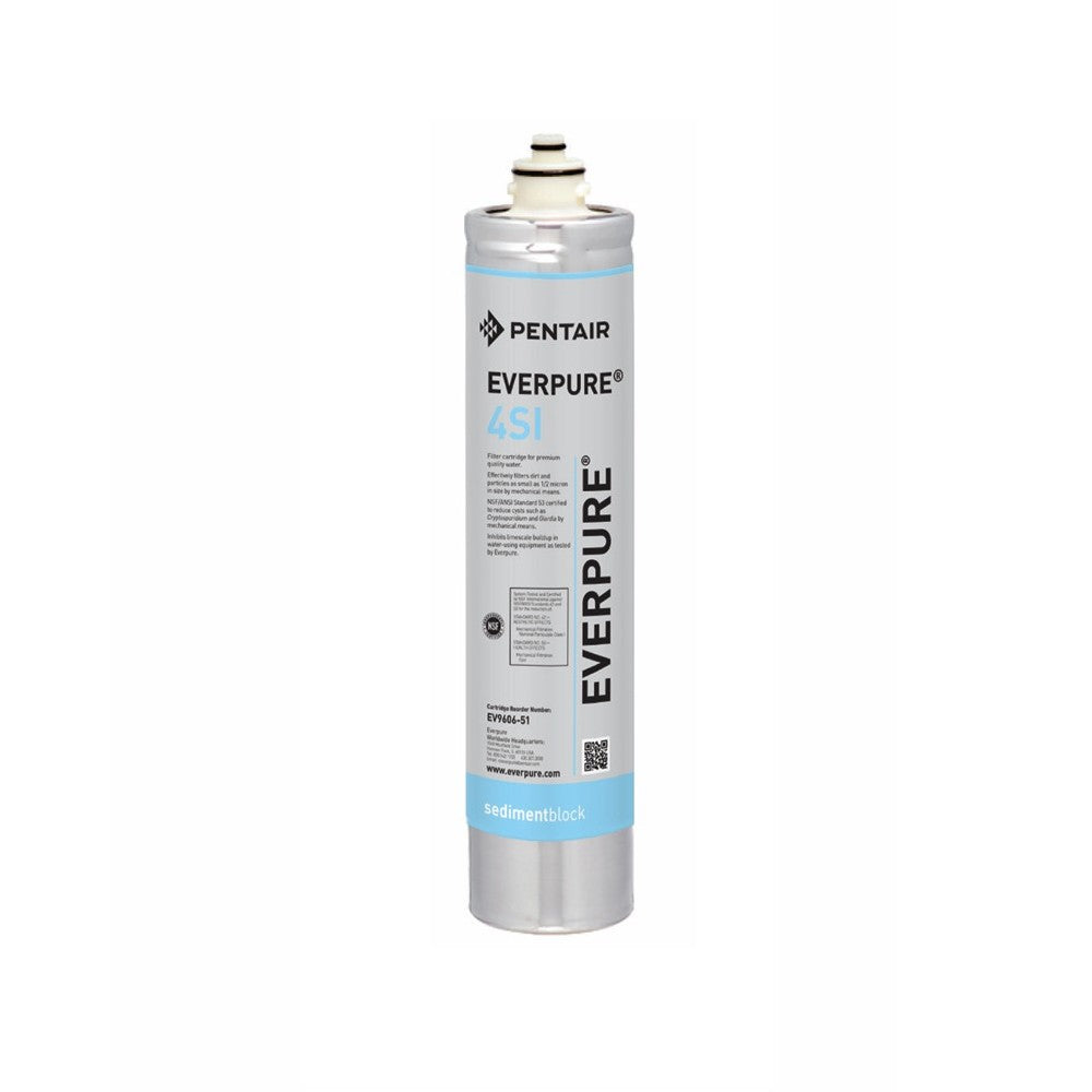 Everpure EV960651 4SI Water Filter Cartridge 4SI Cartridge (1) 4SI Fibredyne® Submicron Cartridge