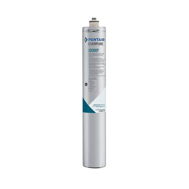 Everpure EV961222 I2000² Water Filter Cartridge I2000² Cartridge (1) I2000² Cartridge