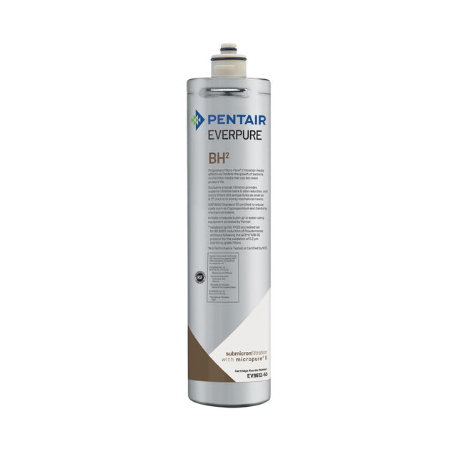 Everpure EV961250 BH² Water Filter Cartridge BH² Cartridge (1) BH² Micro-Pure® II Precoat Primary Filtration Cartridge