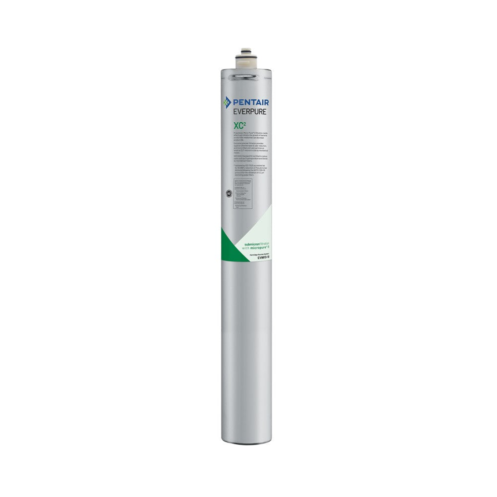 Everpure EV961310 XC² Water Filter Cartridge XC² Cartridge (1) XC² Micro-Pure® II Precoat Primary Filtration Cartridge