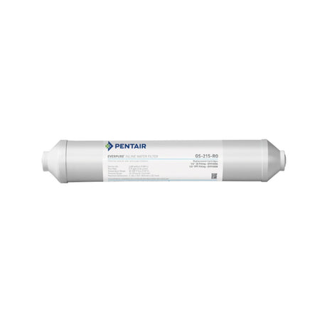 Everpure EV962715 GS-2150RO-H In-Line Water Filter Cartridge GS-2150RO-H In-Line Cartridge