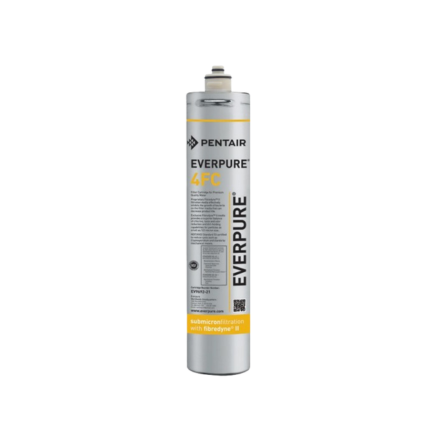Everpure EV969221@2 Replacement Cartridge: 4FC Water Filter Cartridge 4FC (1) 4FC Fibredyne® II Submicron Carbon Block Cartridge