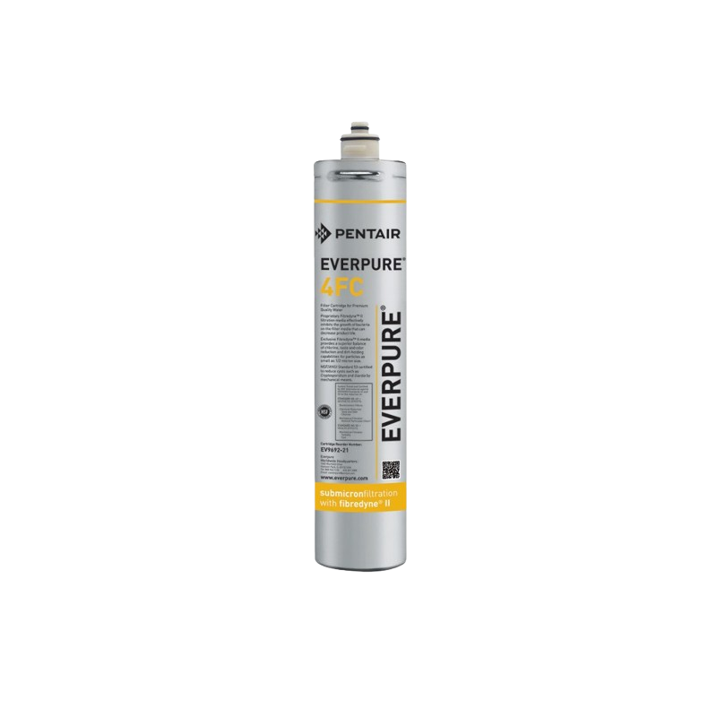 Everpure EV969221 Replacement Cartridge: 4FC Water Filter Cartridge 4FC (1) 4FC Fibredyne® II Submicron Carbon Block Cartridge