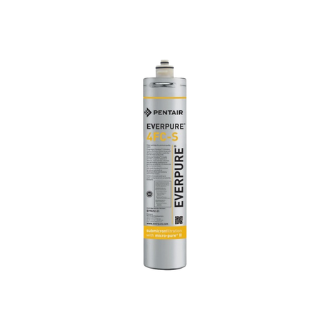 Everpure EV969237 4FC-S Water Filter Cartridge 4FC-S (6) 4FC-S Fibredyne® II Submicron Carbon Block Cartridges