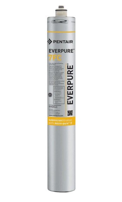 Everpure EV969267 7FC Water Filter Cartridge 7FC (6) 7FC Fibredyne® II Submicron Carbon Block Cartridges