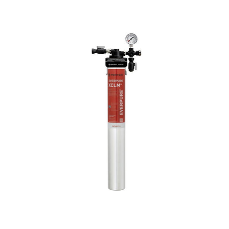 Everpure EV976111 QC7I Single-XCLM Fountain Filtration System 5 Micron 1-2 Gpm Flow Rate