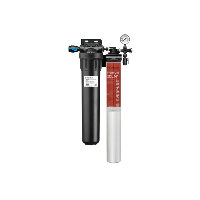 Everpure EV976121 Coldrink 1-XCLM+ Fountain Filtration System 5 Micron Up To 2 Gpm Flow Rate