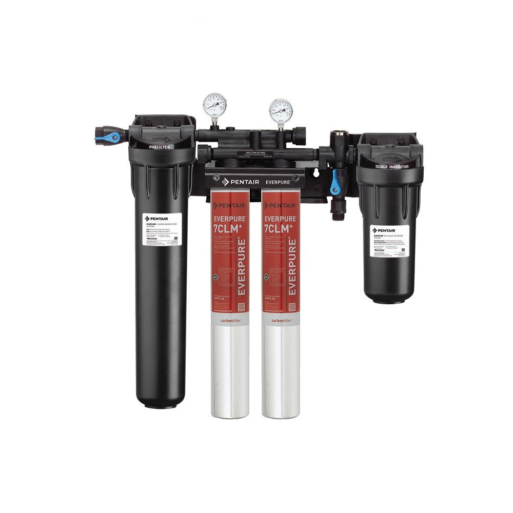 Everpure EV976132 Everpure® High Flow CSR Twin-XCLM+ Fountain Filtration System