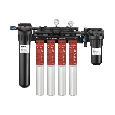 Everpure EV976134 Everpure® High Flow CSR Quad-XCLM+ Fountain Filtration System