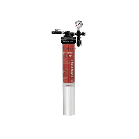 Everpure EV977111 QC7I Single-7CLM+ Fountain Filtration System 5 Micron Up To 1-1.67 Gpm Flow Rate