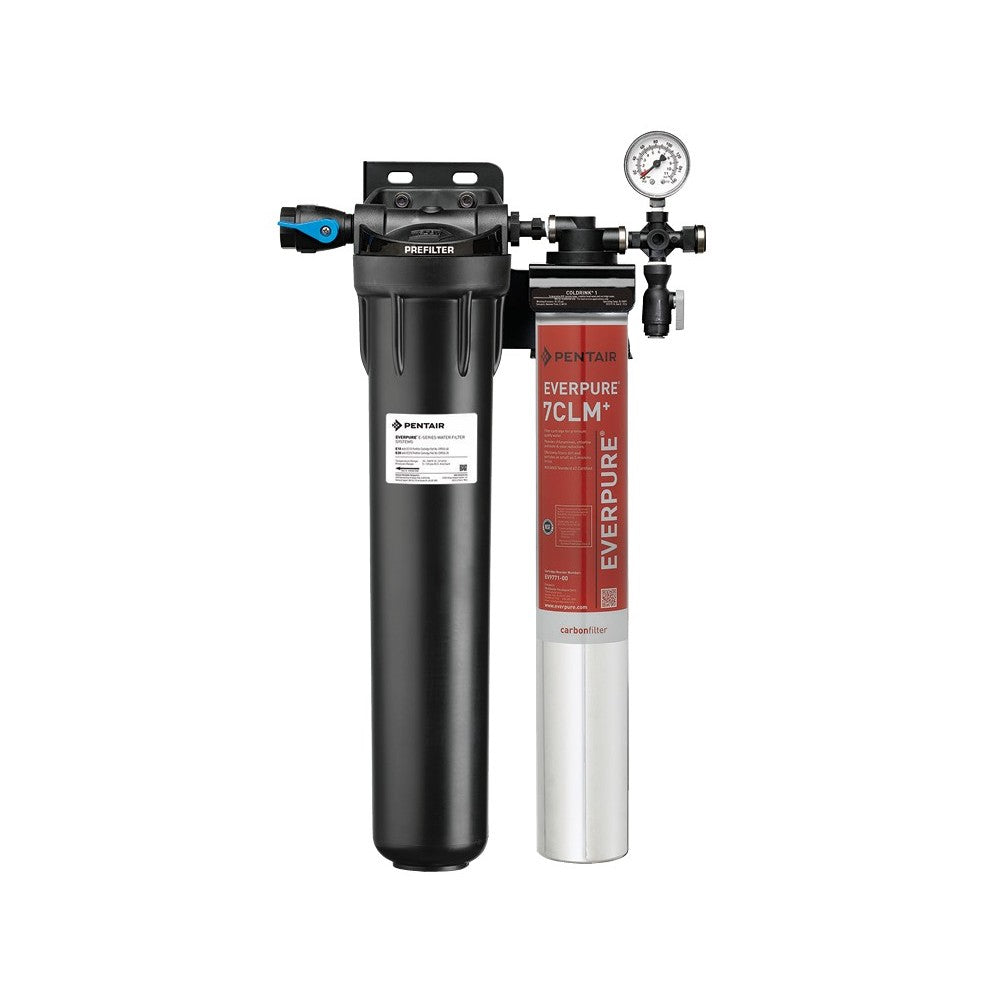 Everpure EV977121 Coldrink 1-7CLM+ Fountain Filtration System 5 Micron Up To 1.67 Gpm Flow Rate