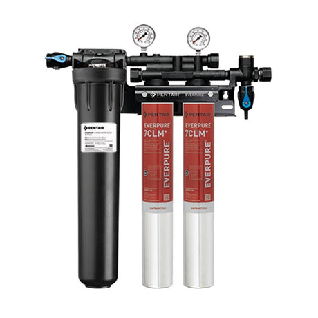 Everpure EV977122 Coldrink 2-7CLM+ Fountain Filtration System 5 Micron Up To 3.34 Gpm Flow Rate