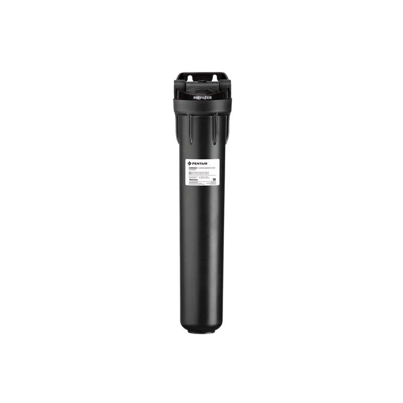 Everpure EV979590 E-SERIES 20" Prefilter System E-SERIES 20" (1) Everpure® E-SERIES 20" Course Prefilter