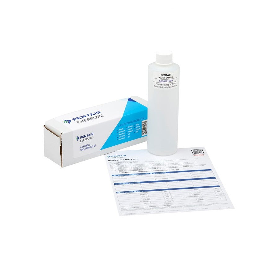 Everpure H2O TEST EXPRESS Pentair H2O Express Test Kit Includes: Water Test Information Form