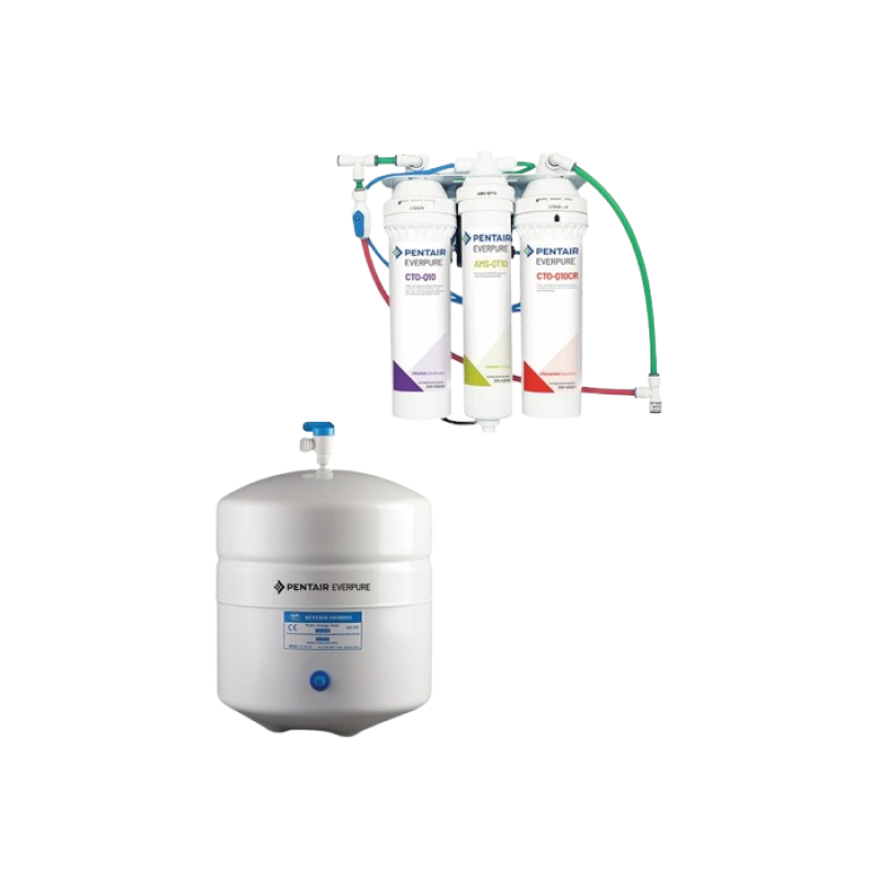 Everpure OPS70CR/2 Reverse Osmosis System 2.5 Gallon Hydropneumatic Storage Tank