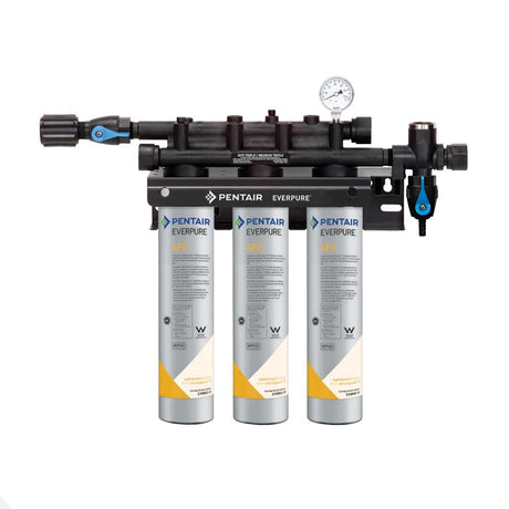 Everpure QC7I TRIPLE 4FC QC7I Water Filtration System QC7I Triple 4FC Triple