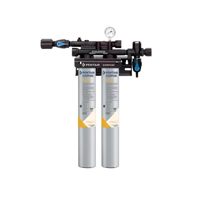 Everpure QC7I TWIN 7FC-S QC7I Water Filtration System QC7I Twin 7FC-S (2) 7FC-S Fibredyne® Carbon Block Cartridges