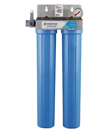 Everpure SX2-22B ScaleX2® Water Filter System High Flow Dual 20"