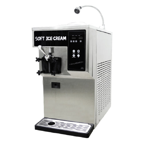 Icetro ISI-300TA Soft Serve Machine Countertop Single Flavor