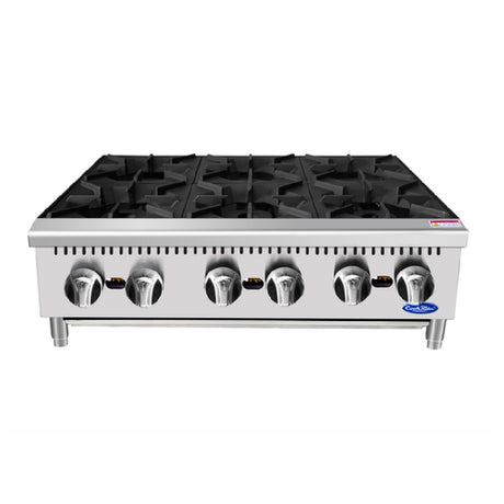 Atosa USA, Inc. ACHP-6_NAT - CookRite Hotplate, Counter Top, Gas