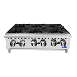 Atosa USA, Inc. ACHP-6_LP - CookRite Hotplate, Counter Top, Gas