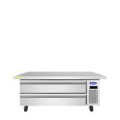 Atosa USA, Inc. MGF8461GR - Chef Base Freezer, 52"W X 32"D X 26-1/4"H, (2) Drawers
