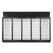 True Mfg. - Retail Merchandisers TRM5L-NY-BLK-WHT-1BLKLLLLL-4 - Freezer Merchandiser