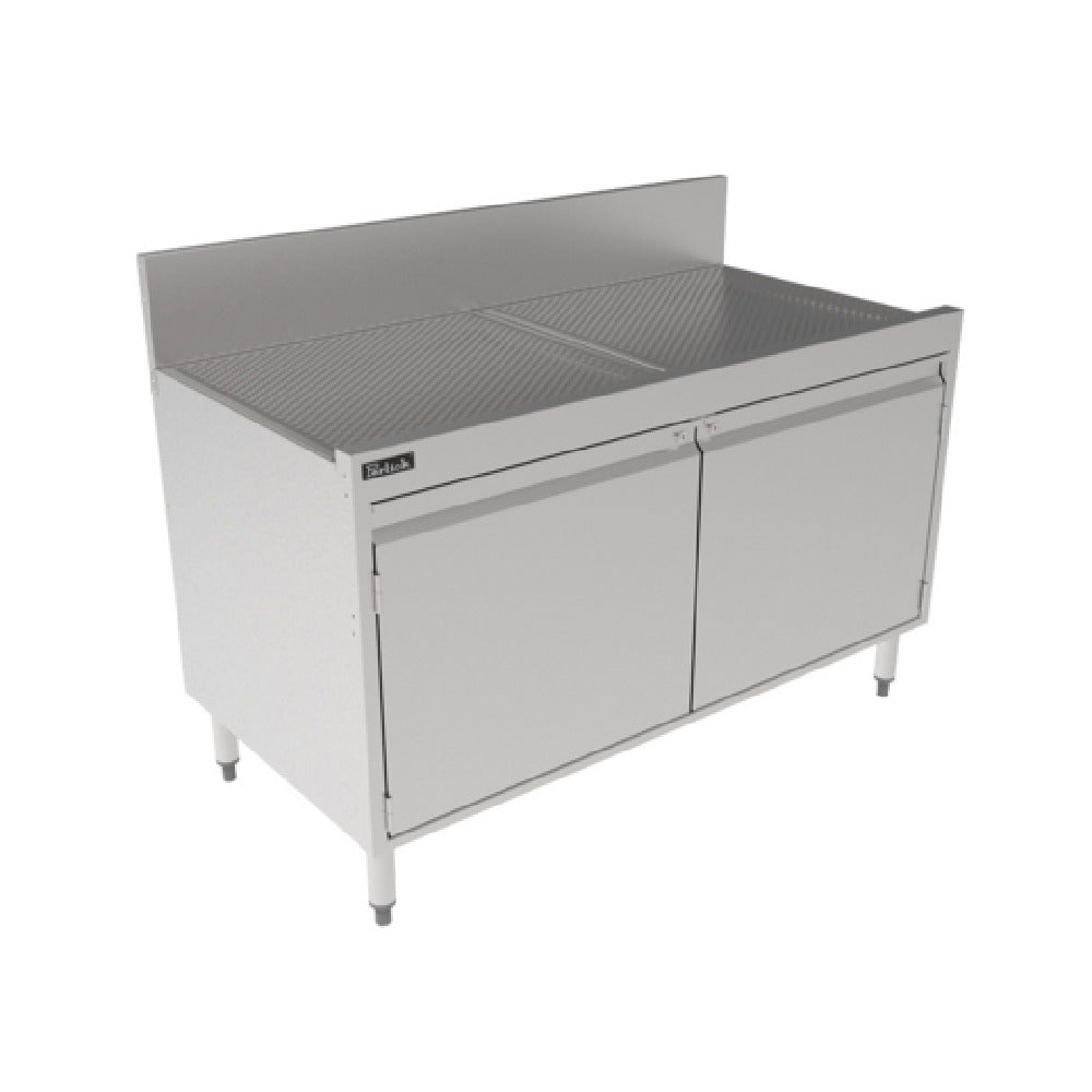 Perlick TSF48SC - Underbar Storage Cabinet 48"W X 24"D, 4" Or 6"H Backsplash With 1" Return At Top