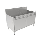 Perlick TSF48SC - Underbar Storage Cabinet 48"W X 24"D, 4" Or 6"H Backsplash With 1" Return At Top