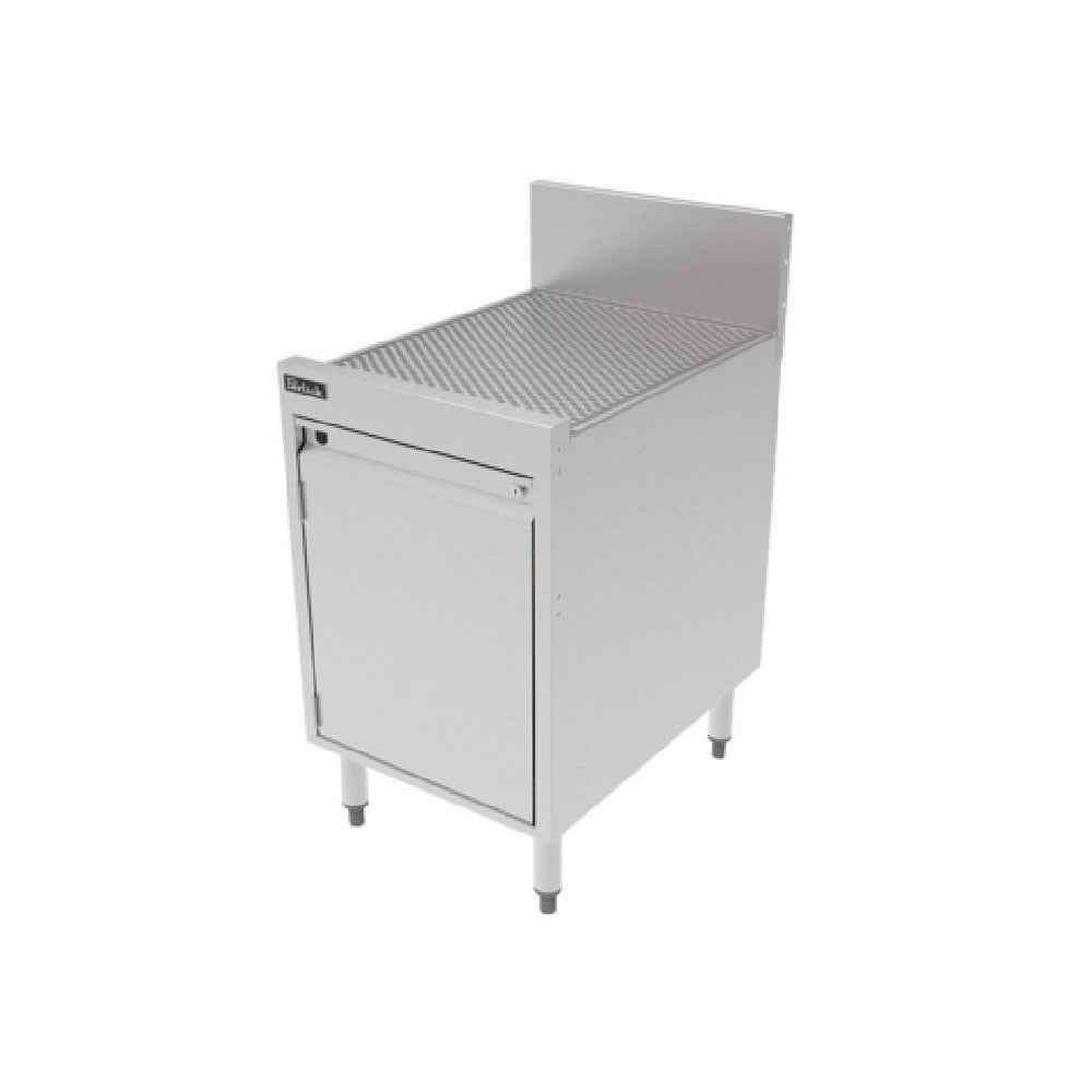 Perlick TSF18SC - Underbar Storage Cabinet 18"W X 24"D, 4" Or 6"H Backsplash With 1" Return At Top
