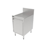 Perlick TSF18SC - Underbar Storage Cabinet 18"W X 24"D, 4" Or 6"H Backsplash With 1" Return At Top