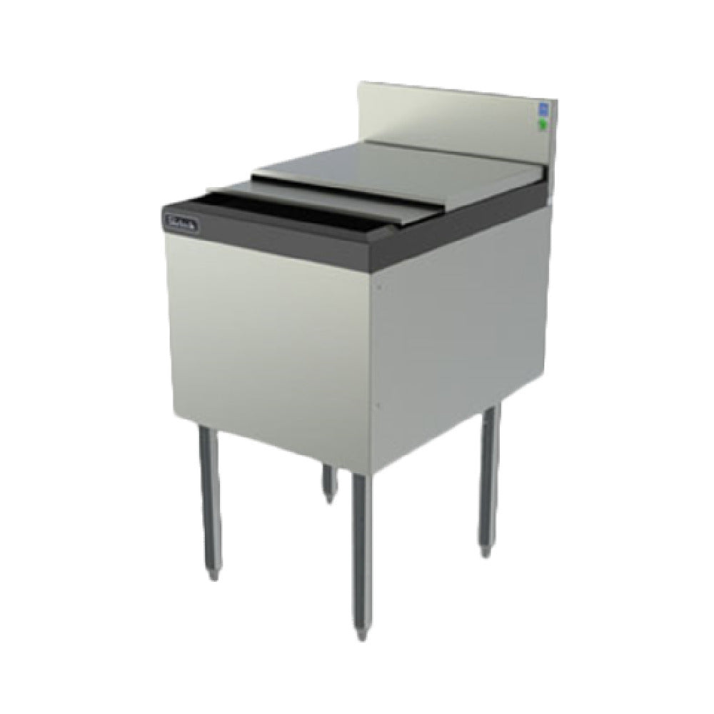 Perlick TSF18IC10 - TSF Series Underbar Ice Bin/Cocktail Unit, Modular With Cold Plate