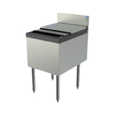 Perlick TSF18IC10 - TSF Series Underbar Ice Bin/Cocktail Unit, Modular With Cold Plate