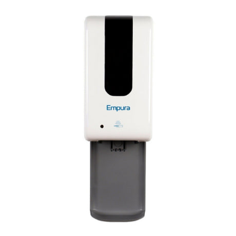 Empura 430-L-WHITE - Gel Sanitizer Station Wall Mount, 6"W X 4.48"D X 11.1"H, 1,200 Ml Capacity With Drip Tray